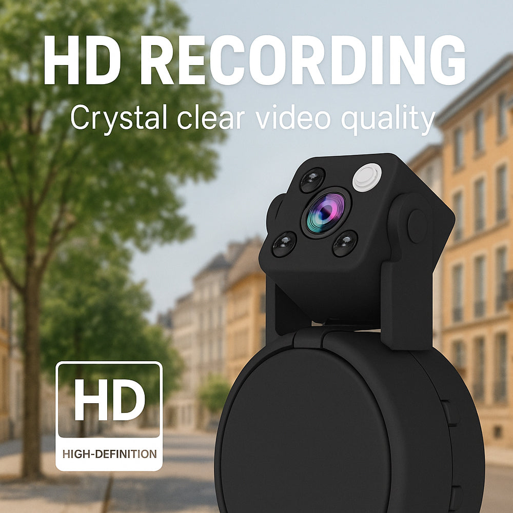 S93 1080P Night Vision Mini Portable Camera 2.4GHz WiFi 800mAh Lithium Battery Micro Camera