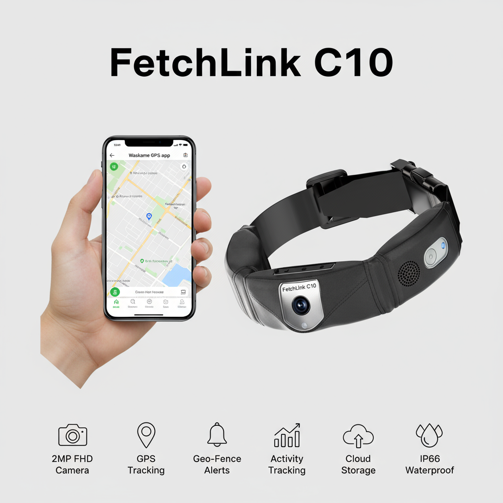 The Ultimate Guide to Smart Pet Cameras and GPS Shock Collars: FetchLink C10 Review