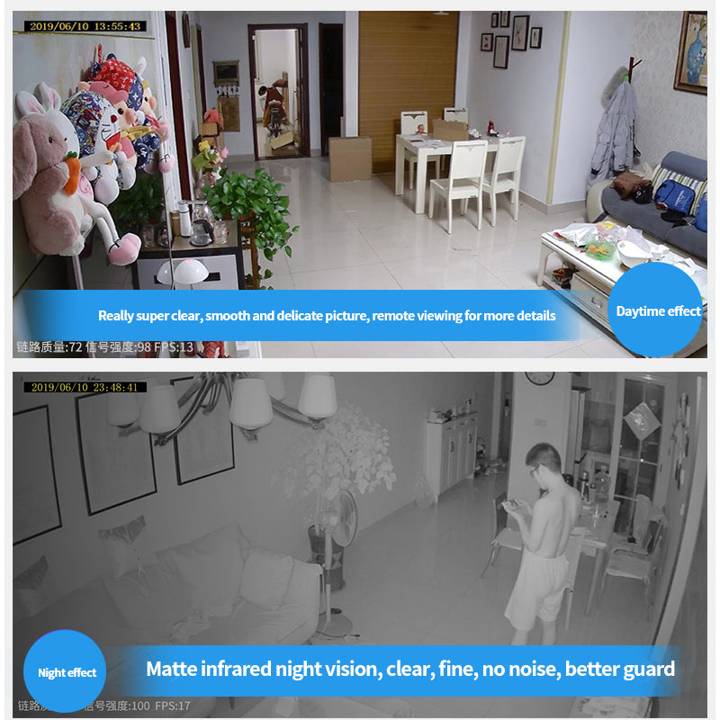 S93 1080P Night Vision Mini Portable Camera 2.4GHz WiFi 800mAh Lithium Battery Micro Camera