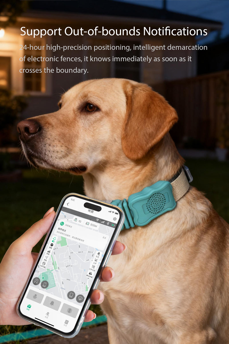 FetchLink C07 Smart Electronic Fence Collar
