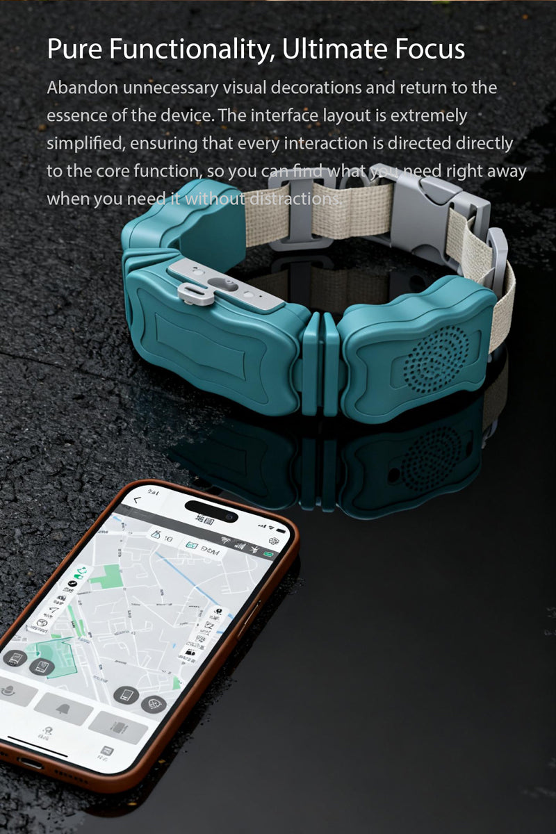 FetchLink C07 Smart Electronic Fence Collar