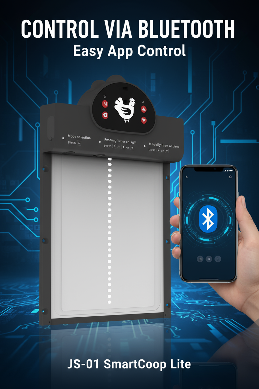 JS-01 SmartCoop Lite with Bluetooth