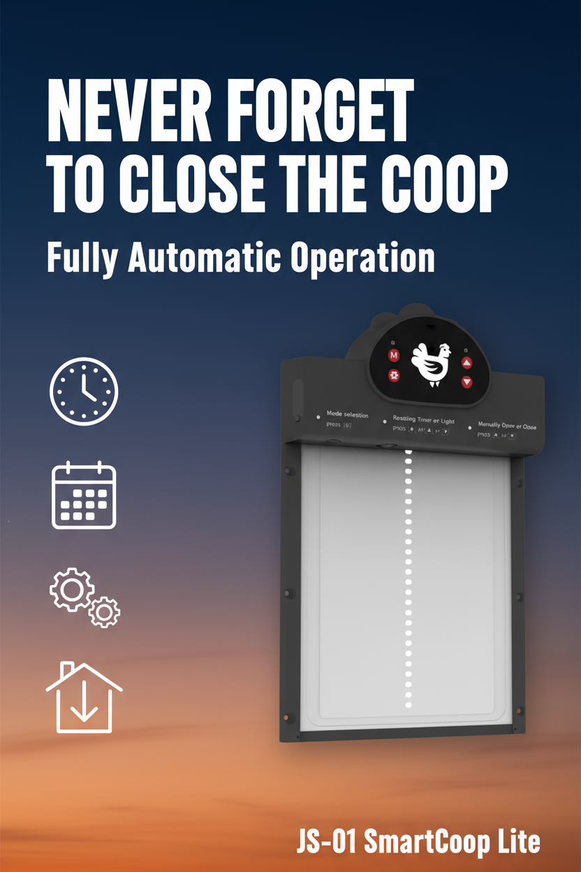 JS-01 SmartCoop Lite with Bluetooth