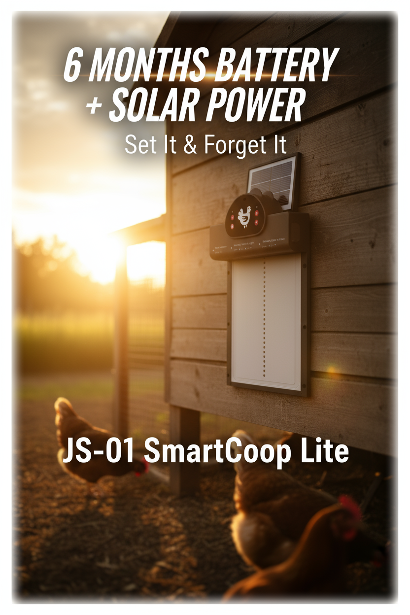 JS-01 SmartCoop Lite with Bluetooth