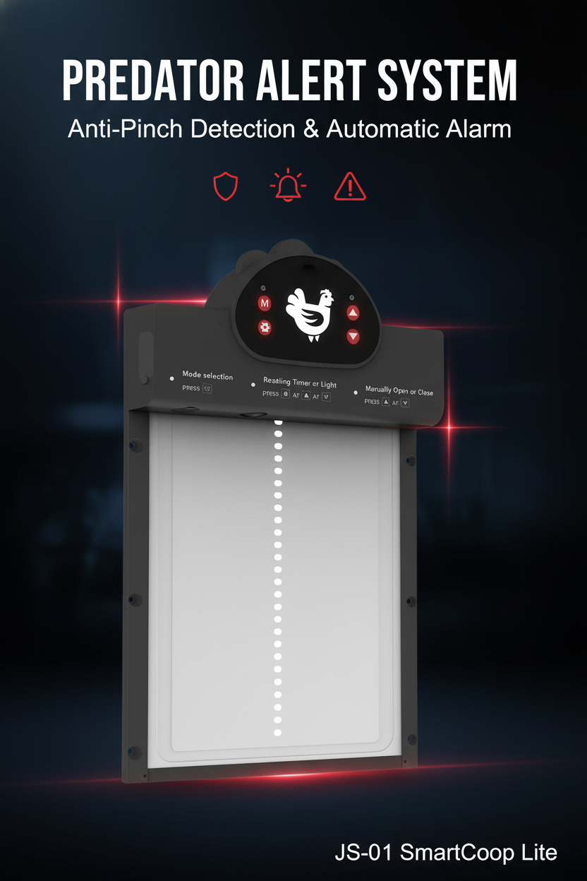 JS-01 SmartCoop Lite with Bluetooth