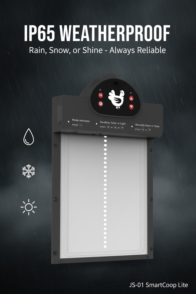 JS-01 SmartCoop Lite with Bluetooth