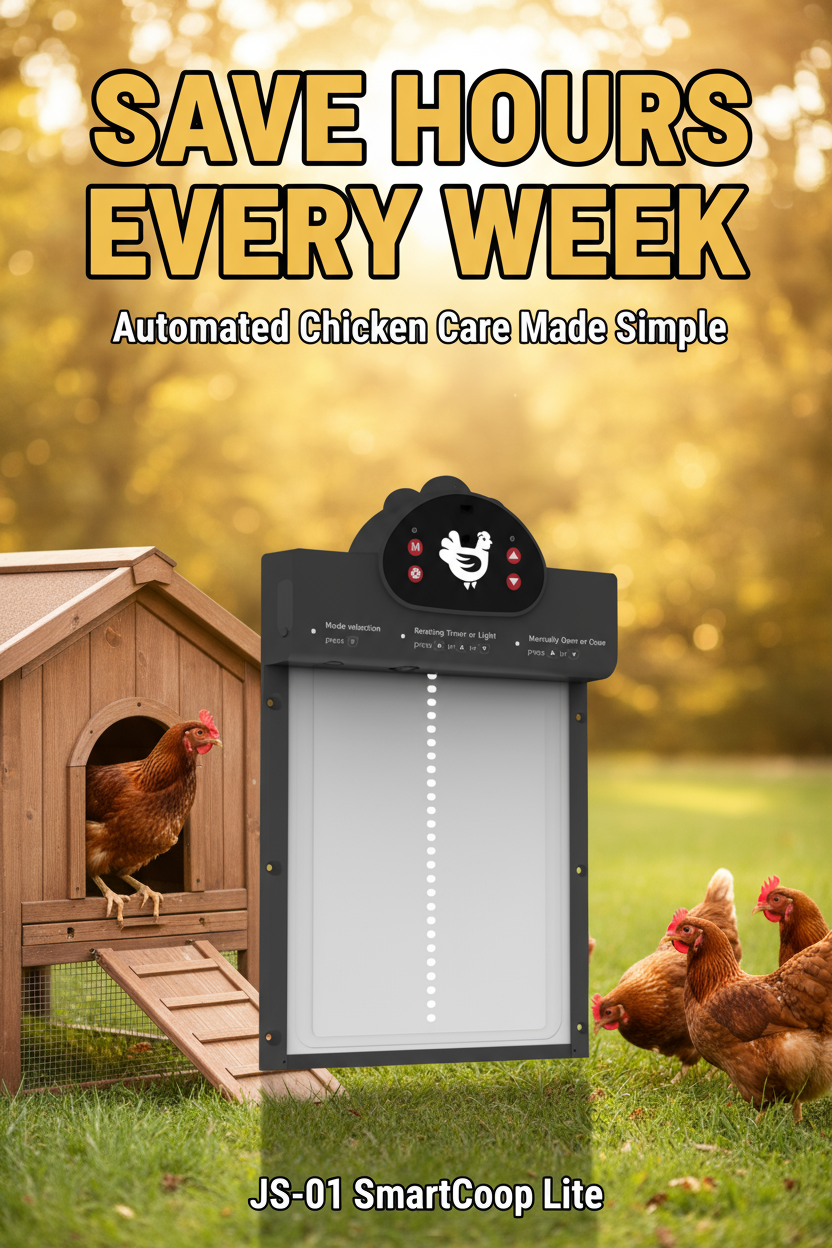 JS-01 SmartCoop Lite with Bluetooth
