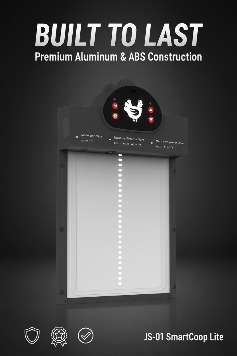 JS-01 SmartCoop Lite with Bluetooth