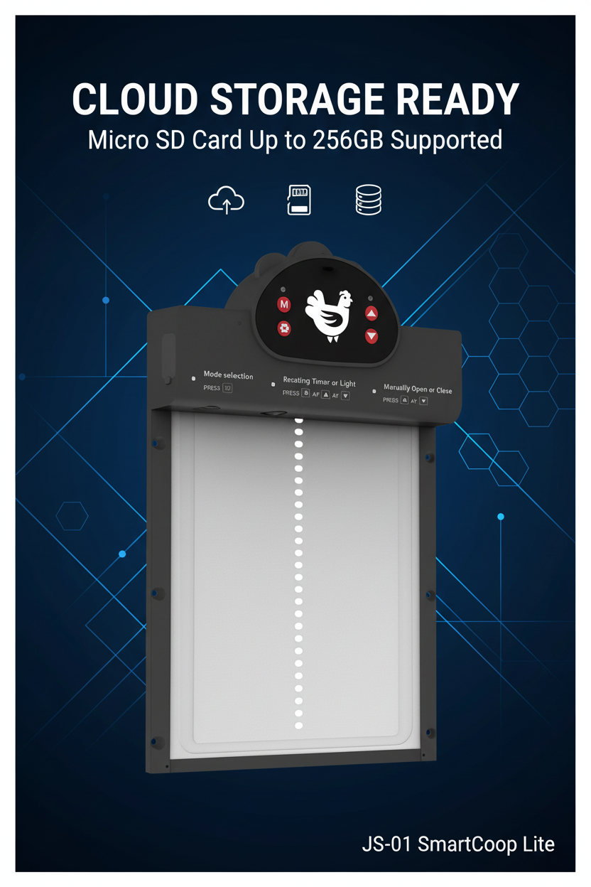 JS-01 SmartCoop Lite with Bluetooth