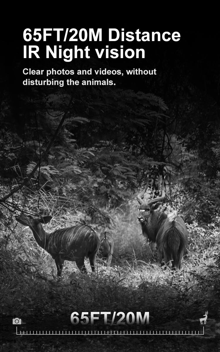 S29-D IP66 Wireless Solar Trail Camera Time Lapse Wildlife Monitoring Hunting Camera