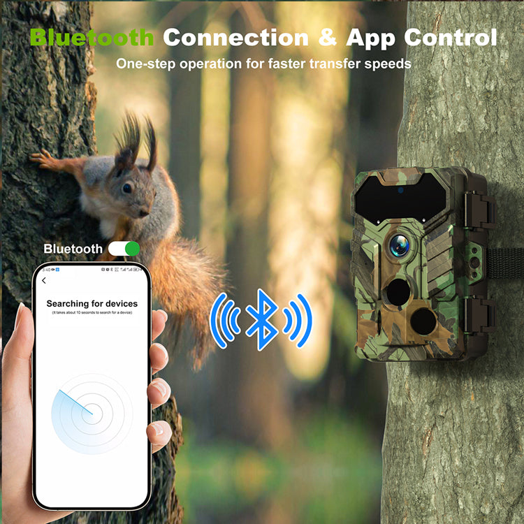 S29-C Wireless Built-in Battery Trail Camera Time Lapse Wildlife Monitoring Hunting Camera