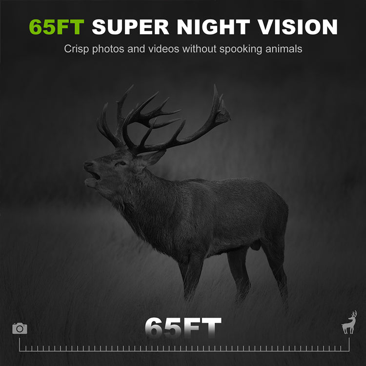 S29-C Wireless Built-in Battery Trail Camera Time Lapse Wildlife Monitoring Hunting Camera