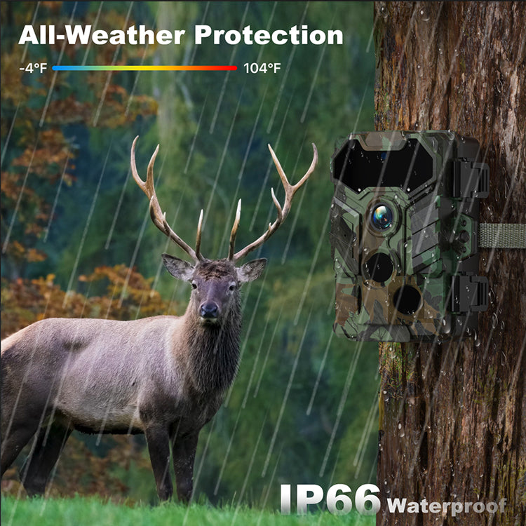 S29-C Wireless Built-in Battery Trail Camera Time Lapse Wildlife Monitoring Hunting Camera