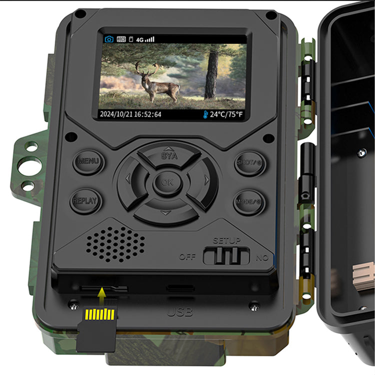 S29-C Wireless Built-in Battery Trail Camera Time Lapse Wildlife Monitoring Hunting Camera