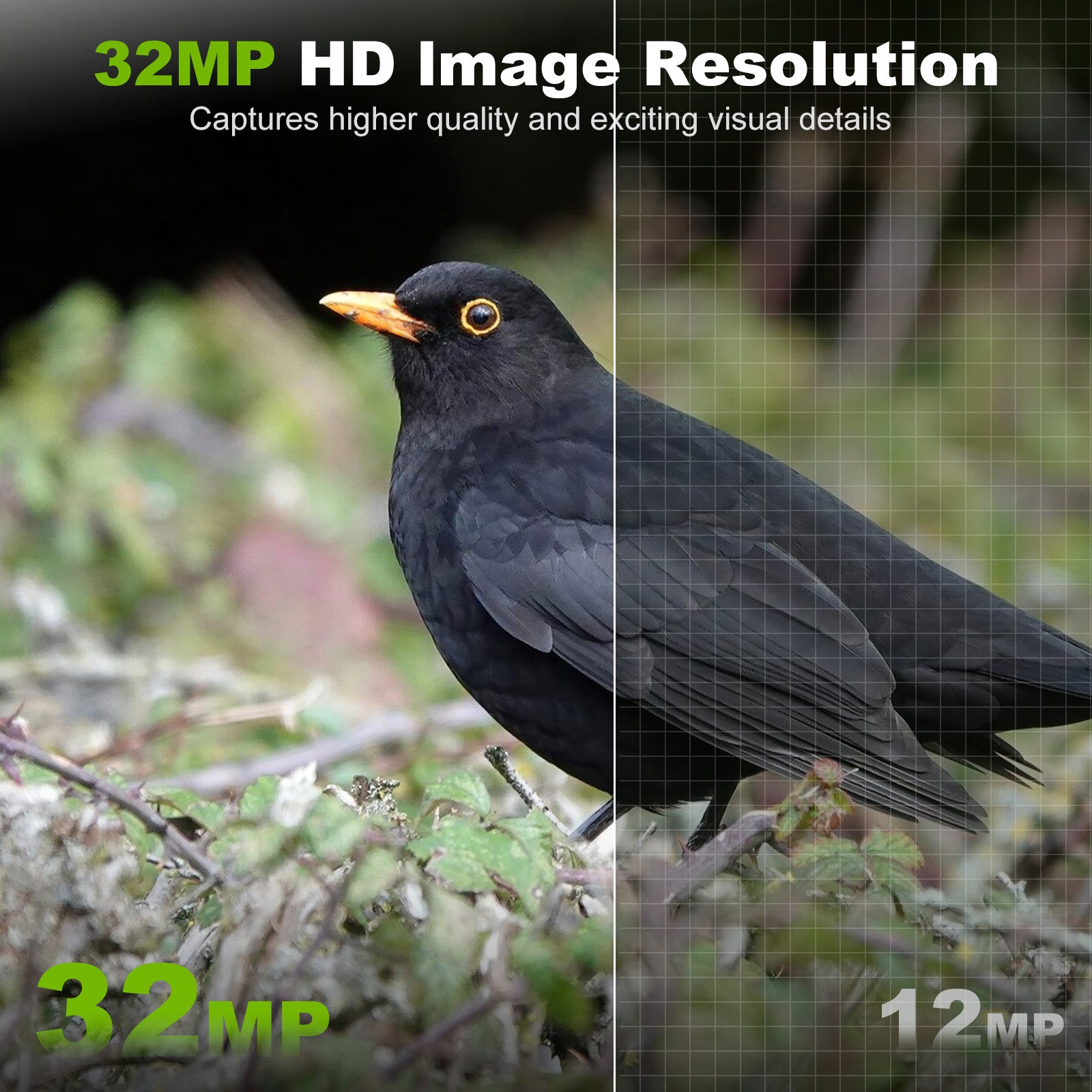 S30 Wireless Built-in Battery Trail Camera Time Lapse Wildlife Monitoring Hunting Camera