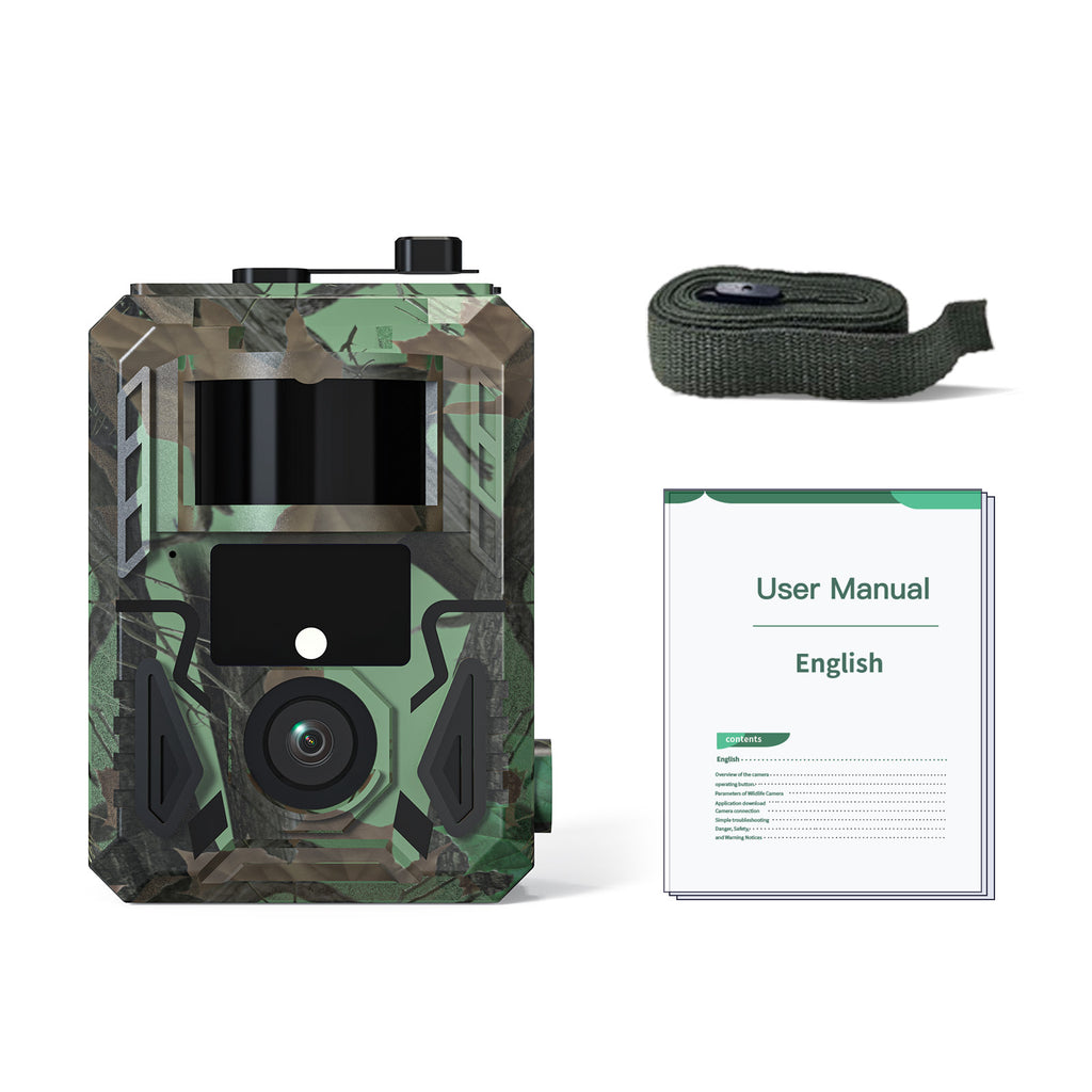 S30 Wireless Built-in Battery Trail Camera Time Lapse Wildlife Monitoring Hunting Camera