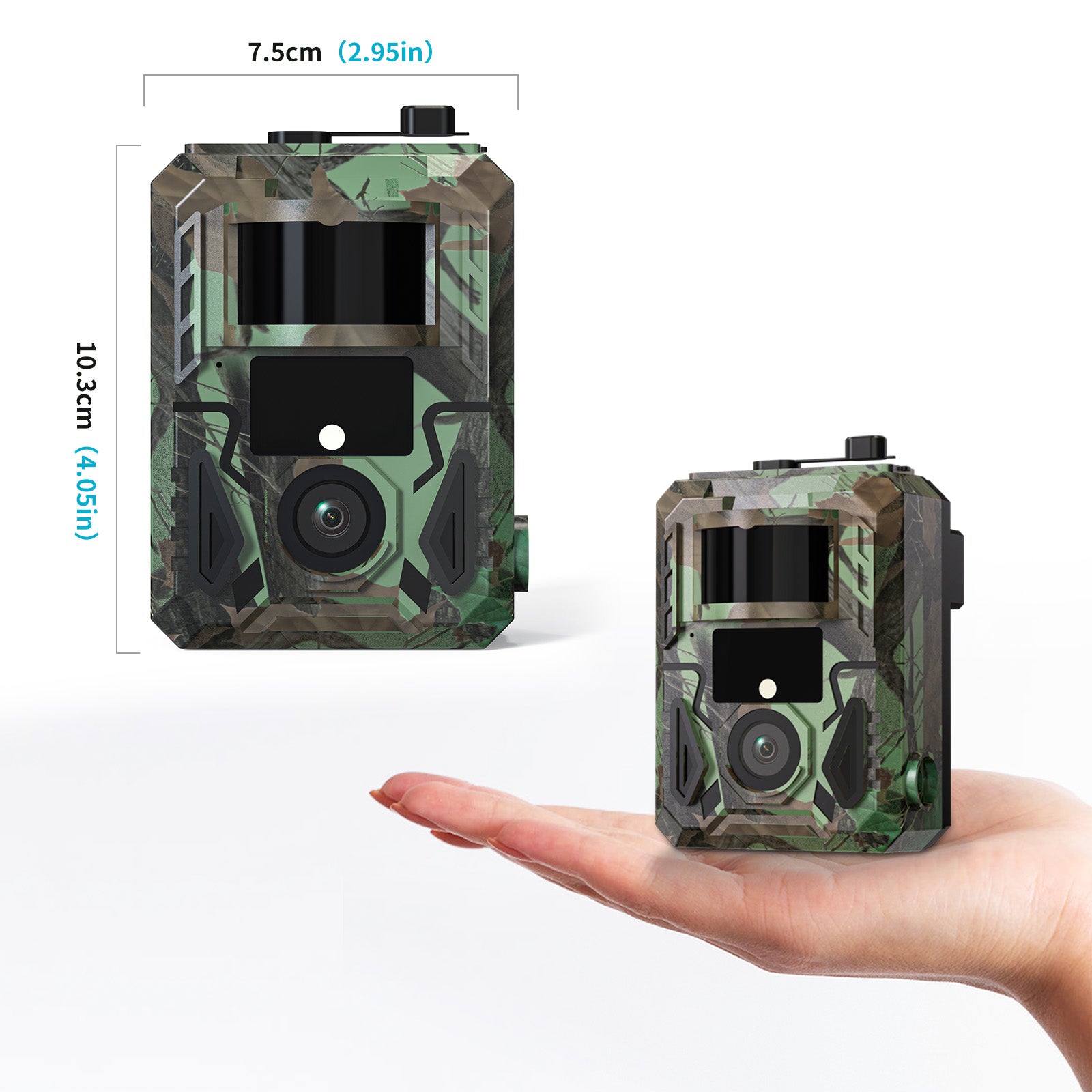 S30 Wireless Built-in Battery Trail Camera Time Lapse Wildlife Monitoring Hunting Camera