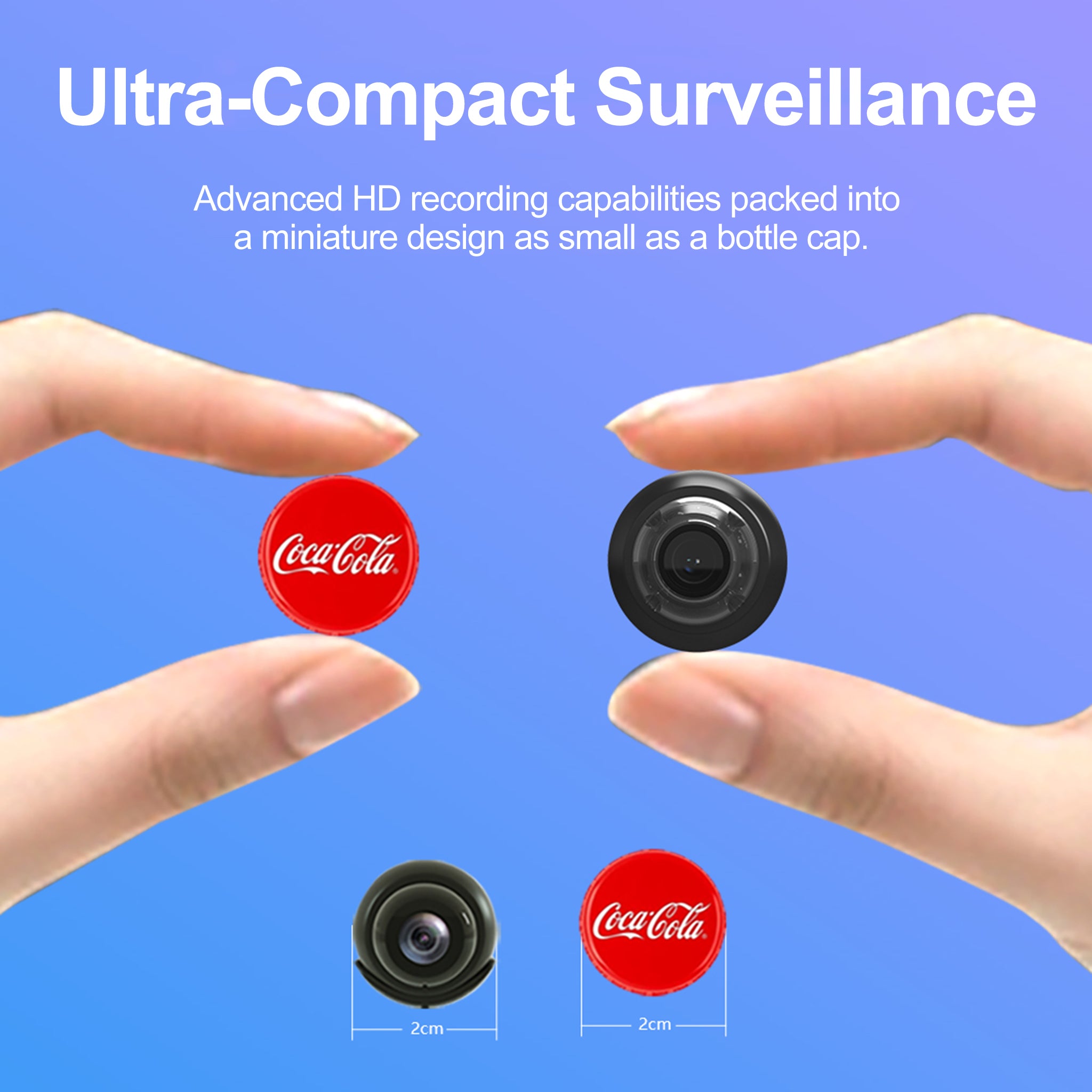 X5 Infrared Night Vision Mini Security Camera 1080P 2.4GHz WiFi with Microphone Home CCTV Camera