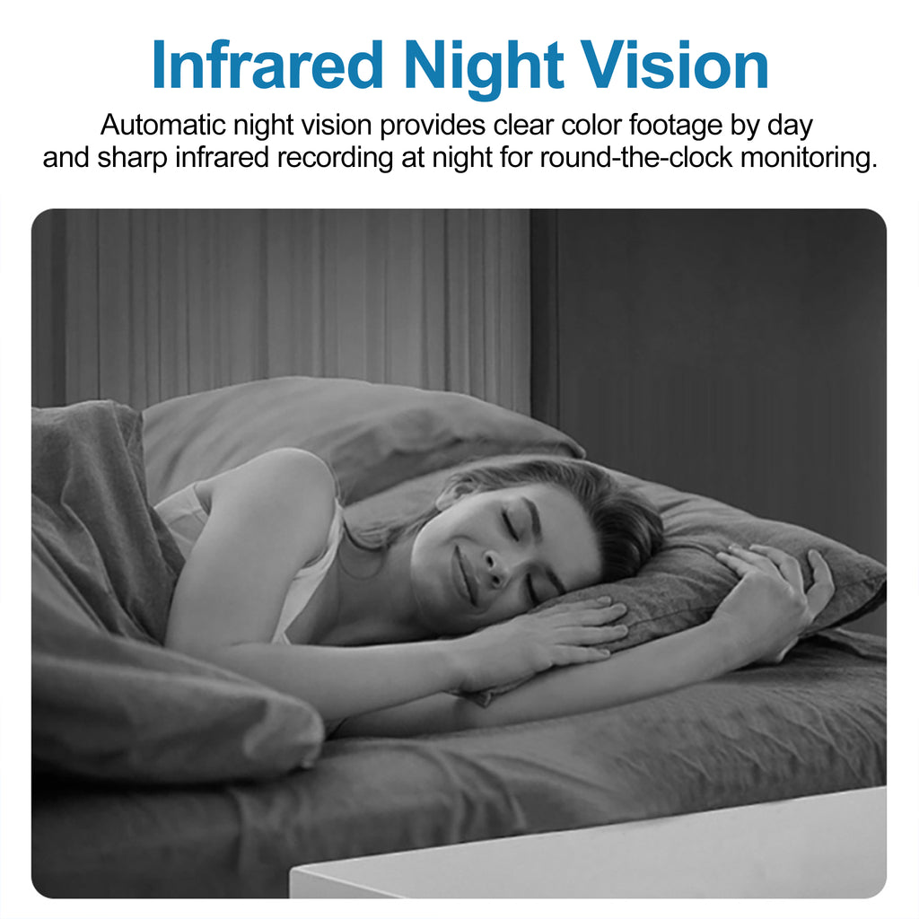 X5 Infrared Night Vision Mini Security Camera 1080P 2.4GHz WiFi with Microphone Home CCTV Camera