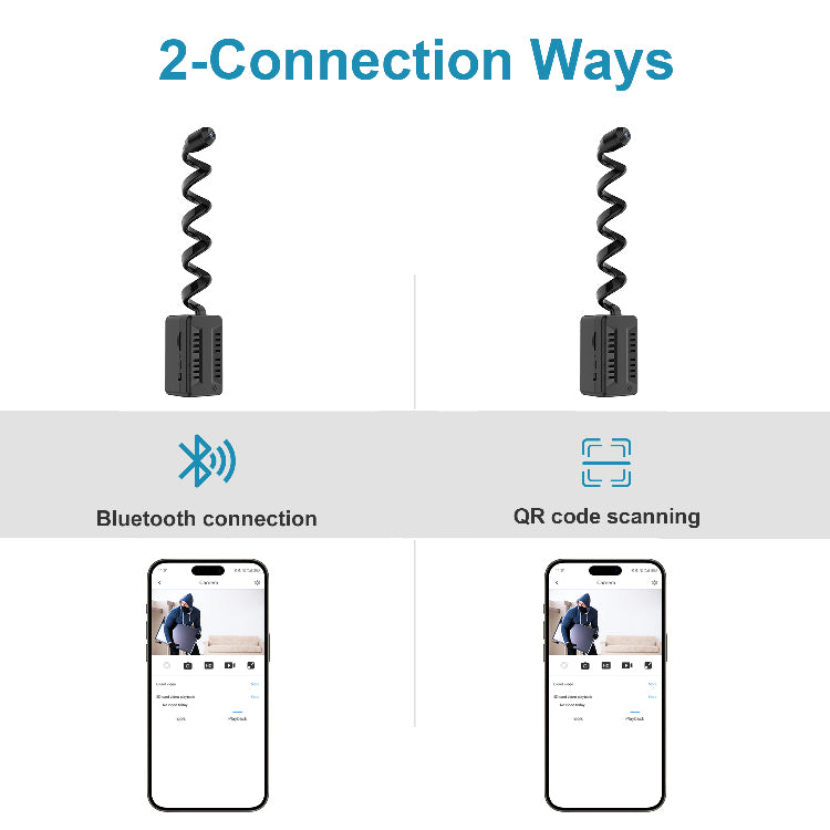 X7 Bluetooth 2MP Battery Powered 4G Mini Camera 1080P Portable Micro CCTV Camera