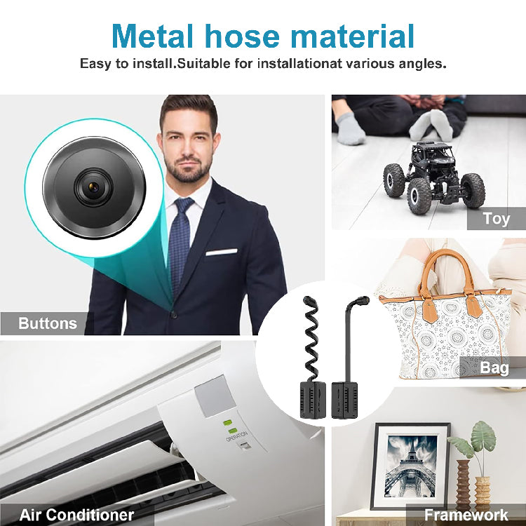 X7 Bluetooth 2MP Battery Powered 4G Mini Camera 1080P Portable Micro CCTV Camera