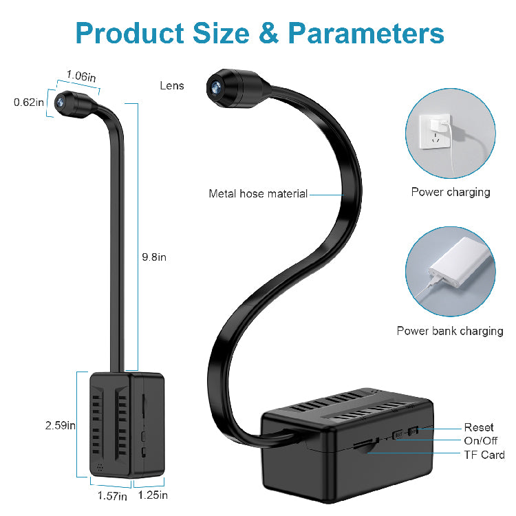 X7 Bluetooth 2MP Battery Powered 4G Mini Camera 1080P Portable Micro CCTV Camera