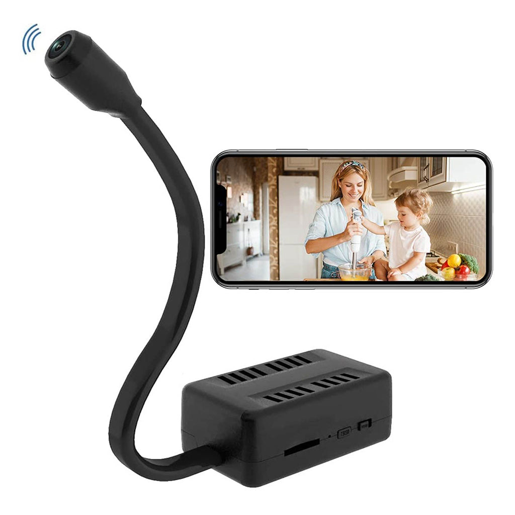 X7 Mini WiFi Camera 1080P HD Wireless Security Camera Battery Powered Portable Spy Cam 2.4GHz Bluetooth CCTV