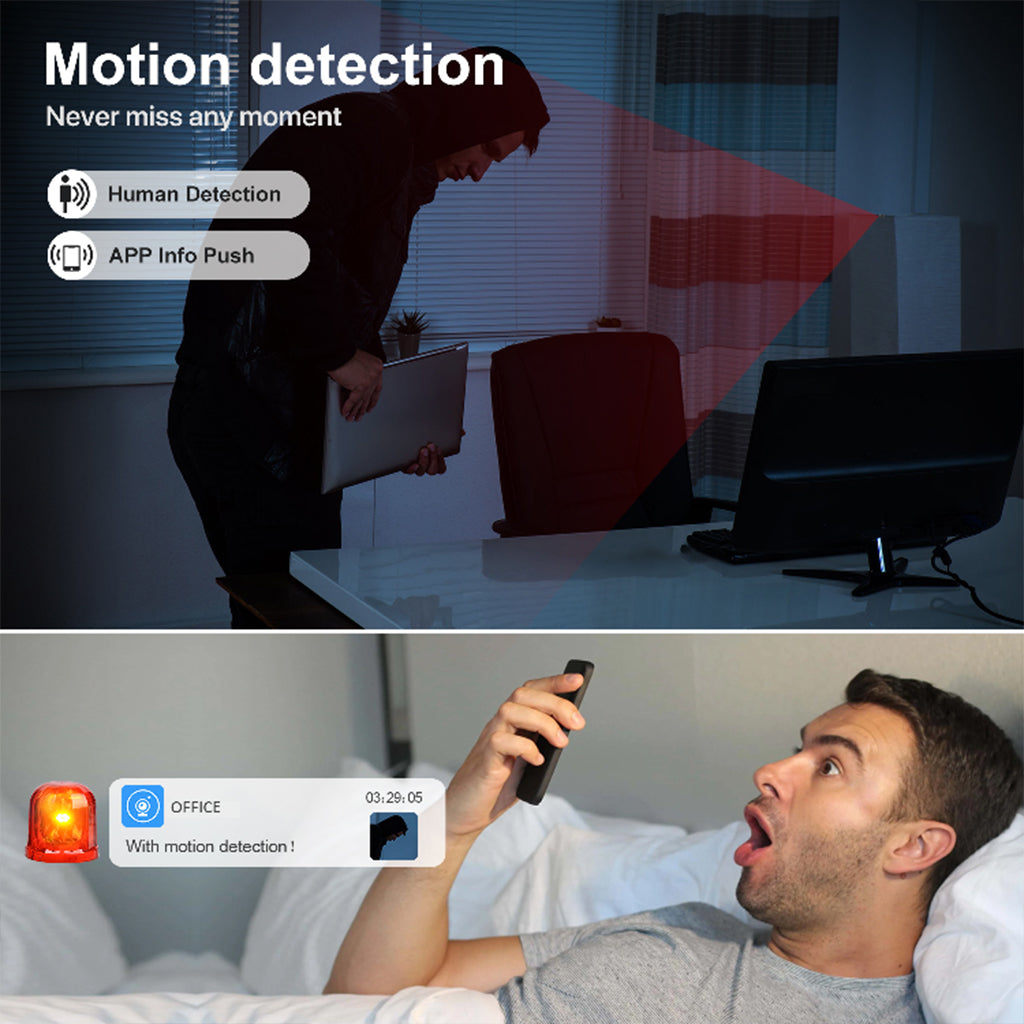 X7 Mini WiFi Camera 1080P HD Wireless Security Camera Battery Powered Portable Spy Cam 2.4GHz Bluetooth CCTV